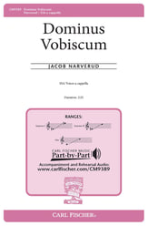 Dominus Vobiscum SSA choral sheet music cover